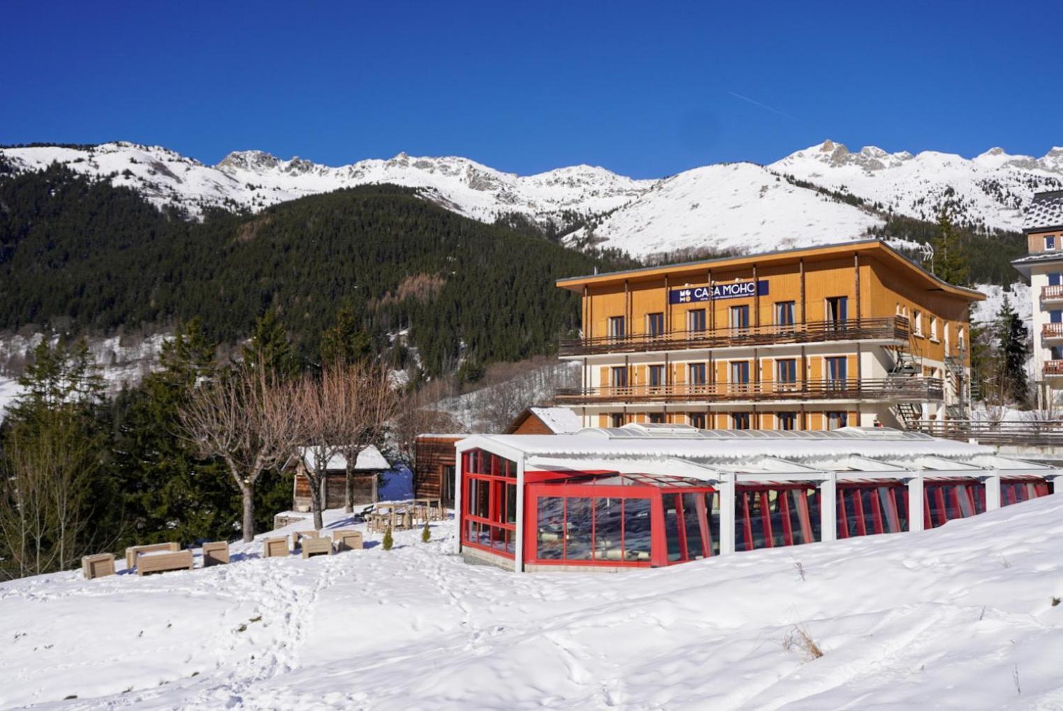 Hotel Casa Moho Saint-Francois-Longchamp 1450 Kültér fotó